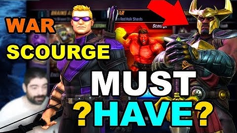 New SECRET Strategy WILL Make Nodes 5 & 10 Super Easy | War Scourge | Marvel Strike Force