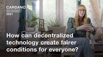 Keynote: Culture, governance, and leading the way with Cardano