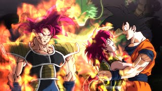 What if Goku revives his parents Bardock and Gine? Part 1,2,3