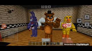 meu mapa de fnaf 1 (minecraft)