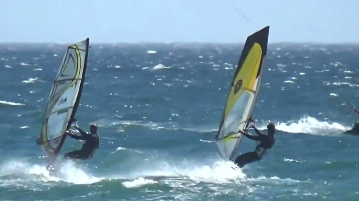 Summer Time Waddell Beach Windsurf