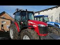 Огляд трактора Massey Ferguson 6713