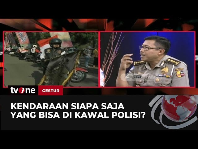 Apakah Semua Jenis Pengendara Bisa Mendapatkan Patwal? | Gestur tvOne class=