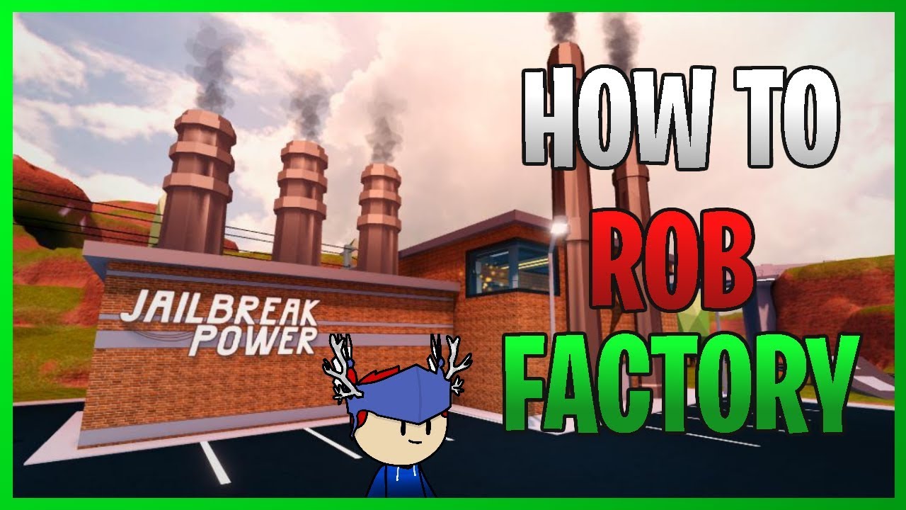 How To Rob The Jailbreak Power Plant Roblox Youtube - how to rob the jailbreak power plant roblox youtube