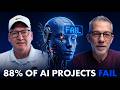 88% of AI Projects Fail. That's Actually the Point