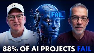 88% of AI Projects Fail. That's Actually the Point