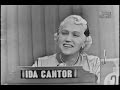 What's My Line? - Ida Cantor (Apr 19, 1953)
