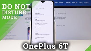 How to Activate Do Not Disturb Mode in OnePlus 6T - DND Mode screenshot 5