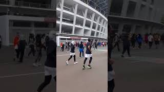 Lari Minggu Pagi Di Gbk