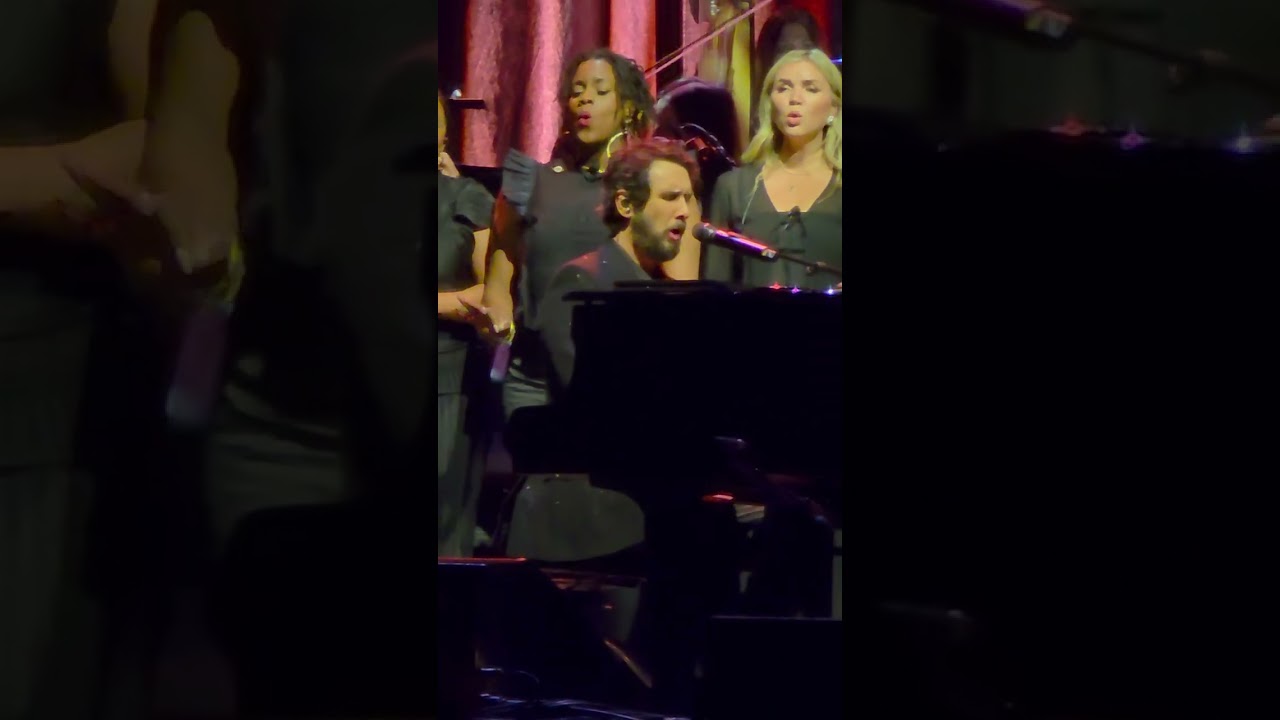 Watch Josh Groban - Bridge Over Troubled Water (Simon and Garfunkel) - The O2 London - 1st April 2026 on YouTube Watch Josh Groban - Bridge Over Troubled Water (Simon and Garfunkel) - The O2 London - 1st April 2026 on YouTube