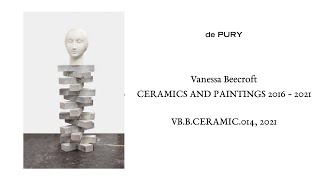de PURY Presents Vanessa Beecroft VB.CERAMIC.014