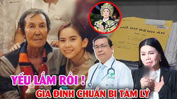 Bác sĩ hé lộ căn bệnh của NSƯT Vũ Linh, người thân rơi nước mắt