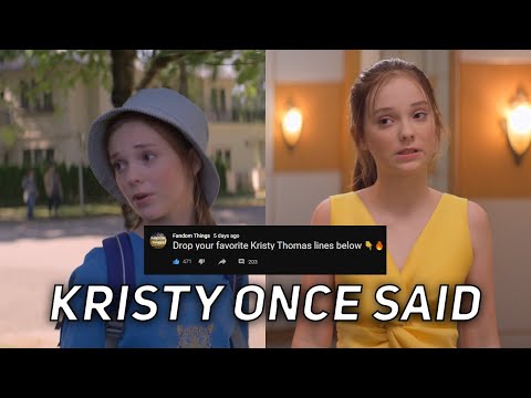 Video: Kodėl Kristy Thomas yra toks piktas?