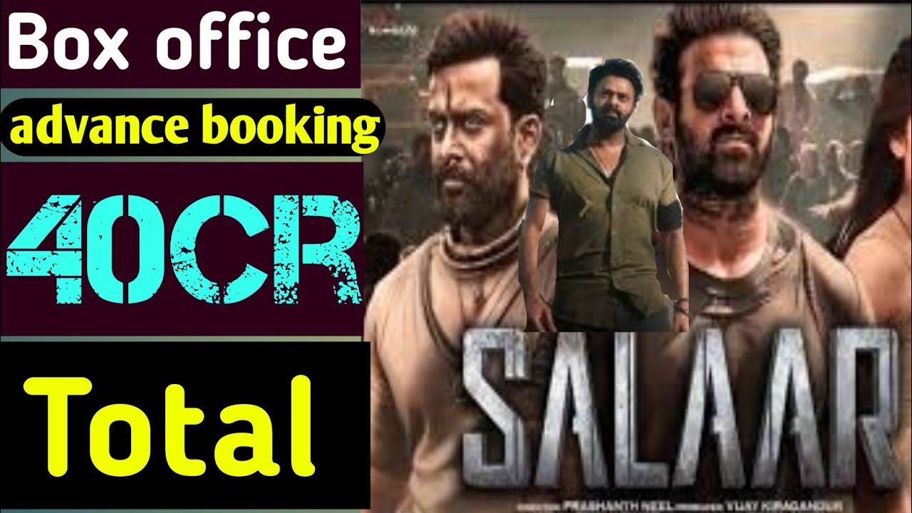 Salar movie advance booking||prabhas