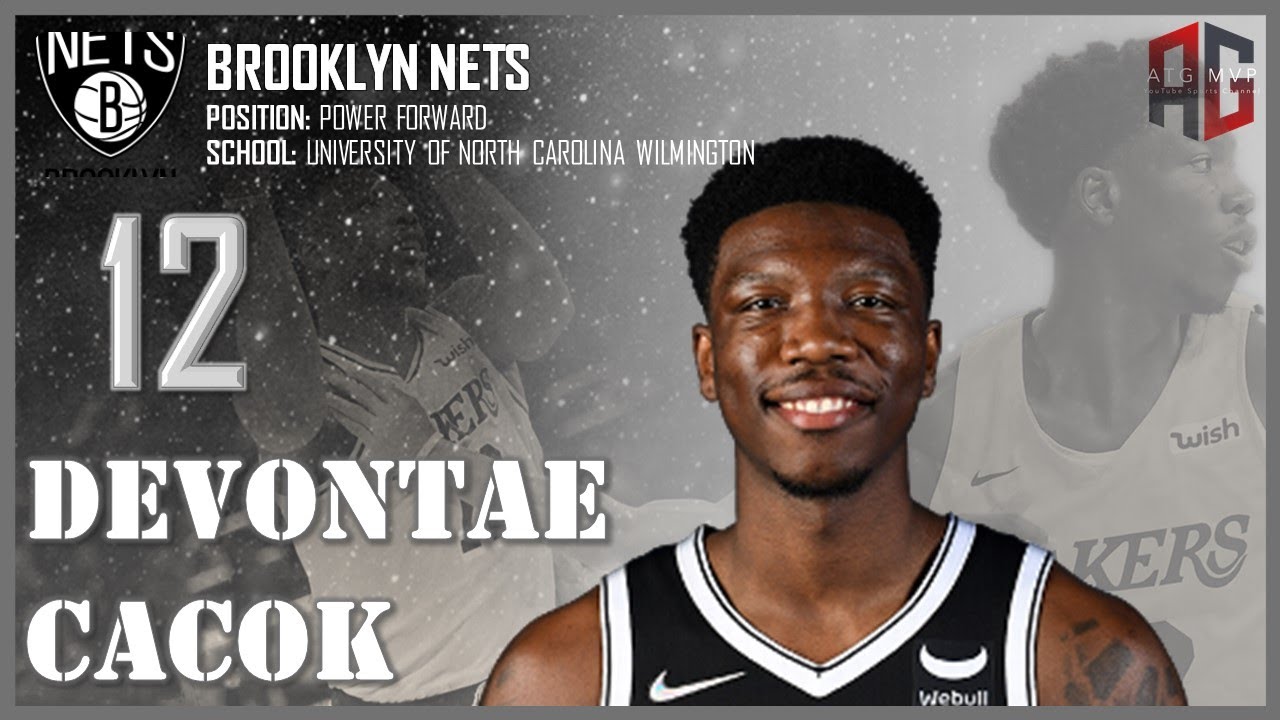 BROOKLYN NETS: Devontae Cacok ᴴᴰ
