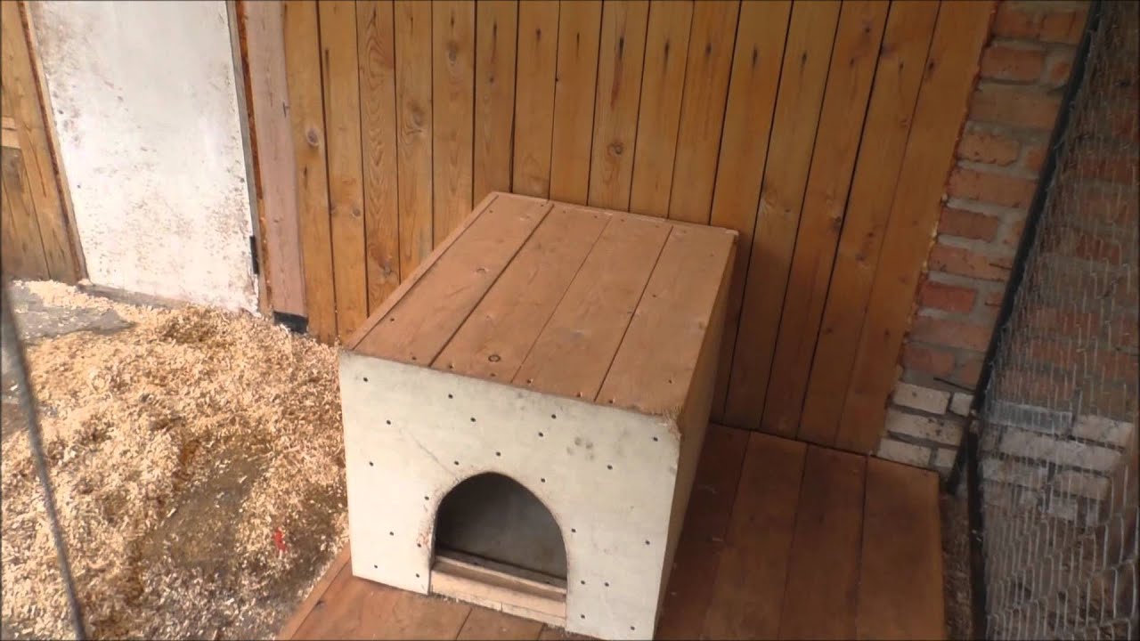 Вольер для лайки