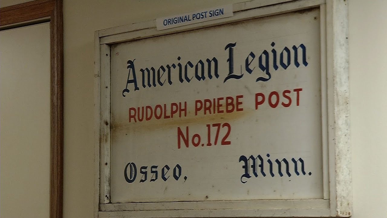 Osseo Maple Grove American Legion Turns 100 Youtube
