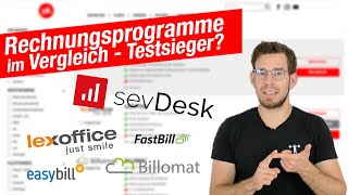 Rechnungsprogramm Vergleich: Welches ist das beste Tool für Selbstständige & Kleinunternehmer? screenshot 3