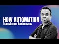How Automation is Transforming Businesses | APPSeCONNECT