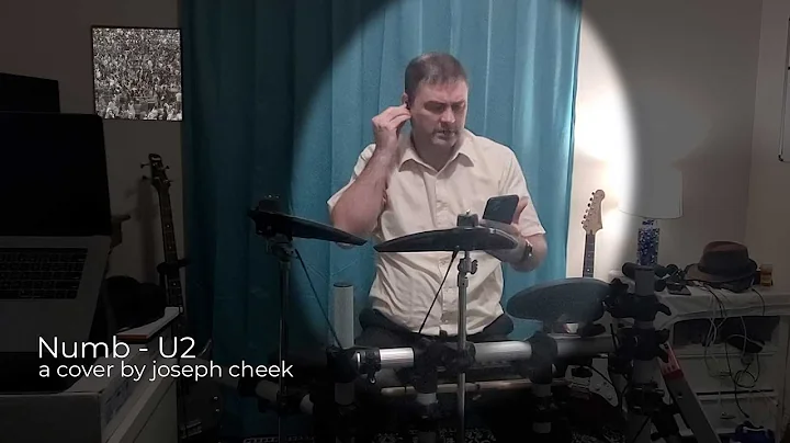 Joseph Cheek - Numb (U2 cover)