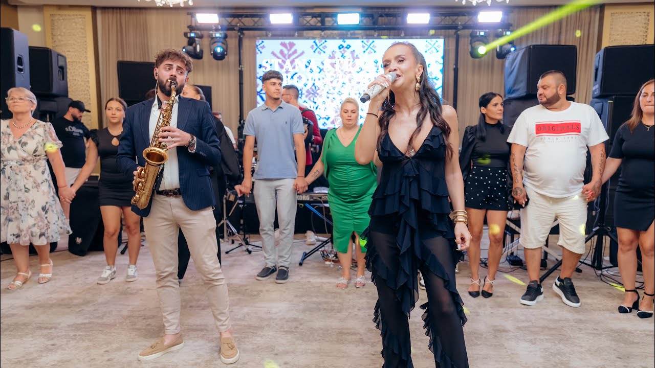 Stana Stepanescu & Boji & Banat Express  -    Ascultari   -  Majorat Raul 2025