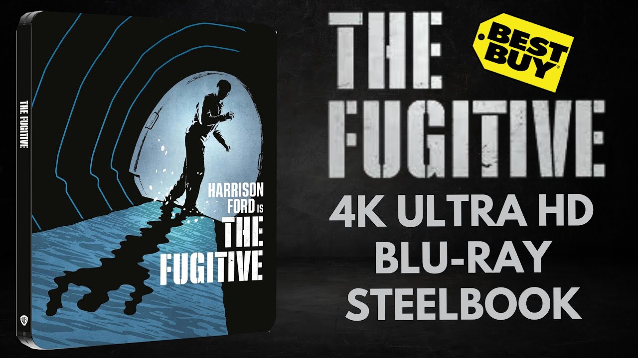 The Fugitive 30th Anniversary Edition Best Buy Exclusive 4K Ultra