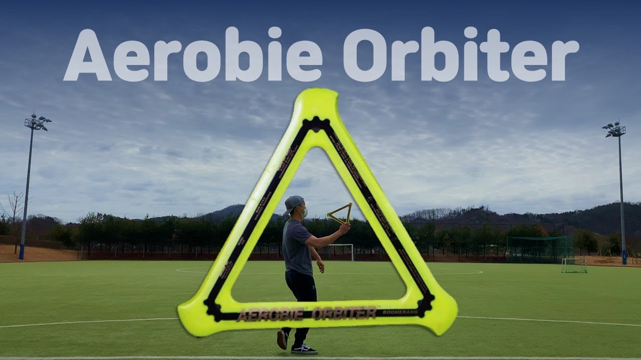 Aerobie Orbiter Boomerang Perfect Throw