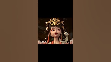 [Btth] xiao xiao trying to😍look like is mother cailin❤️‍||battle through the heavens|#btth​#donghua​