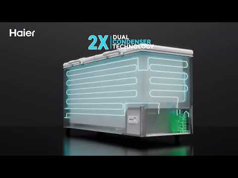 Haier Deep Freezers that last beyond limits.