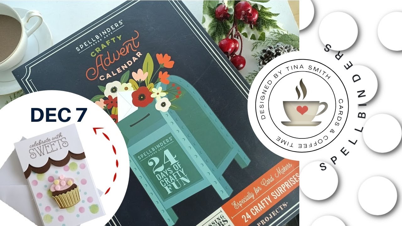 Spellbinders | Crafty Advent Calendar 2022 | Day 7
