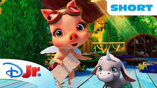 Magicampers Darlys Got Her Map And Ready To Explore Magicamp Island New Show