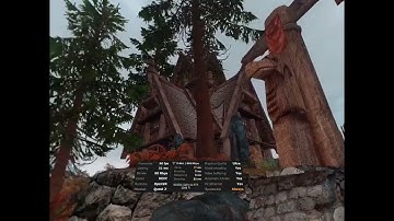 Skyrim VR FUS with NAT 3.0 ENB | Running on 3060ti - Virtual Desktop Ultra Setting