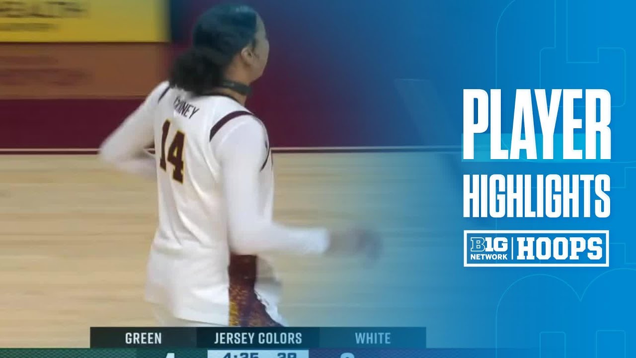 Tori Mckinney Highlights vs. Michigan State | Minnesota Women's Basketball | 02/22/2026