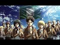 Barricades - Hiroyuki Sawano ft.Yosh, Gemie & mpi (Attack on Titan Season 2 OST)