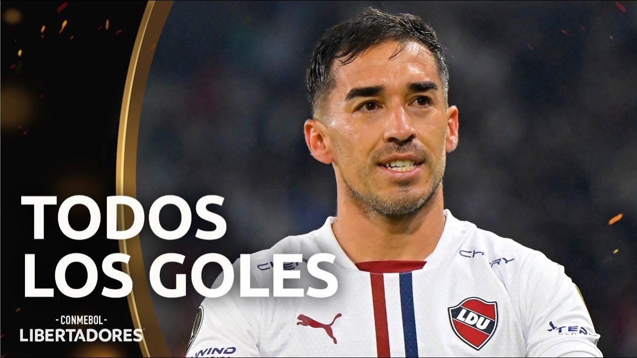TODOS LOS GOLES DE LDU QUITO EN LA CONMEBOL LIBERTADORES 2025