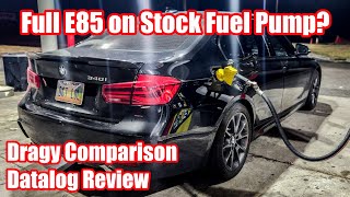 How much E85 can a STOCK B58 handle? - Flex Fuel Testing on my 340i