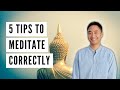 How Do I Know I Am Meditating Correctly? 5 Tips To Consider