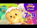 Como Kids TV | Episode 7-9 | Cartoon video for kids