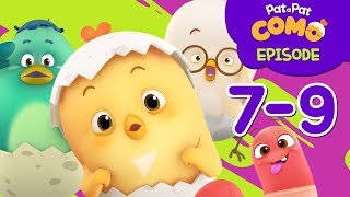 Como Kids TV | Episode 7-9 | Cartoon video for kids