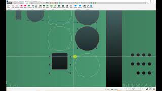 IGEMS 2024 Basics - Part 1 - Import DXF, Analyze, Clean and Create Parts