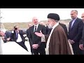 فیلمی از سیدابراهیم رئیسی پس از دیدار با رئیس جمهوری آذربایجان در نقطه مرزی دو کشور در سد قیزقلعه فیلمی از سیدابراهیم رئیسی پس از دیدار با رئیس جمهوری آذربایجان در نقطه مرزی دو کشور در سد قیزقلعه