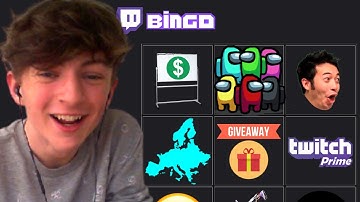 I Played Twitch BINGO!!!!!