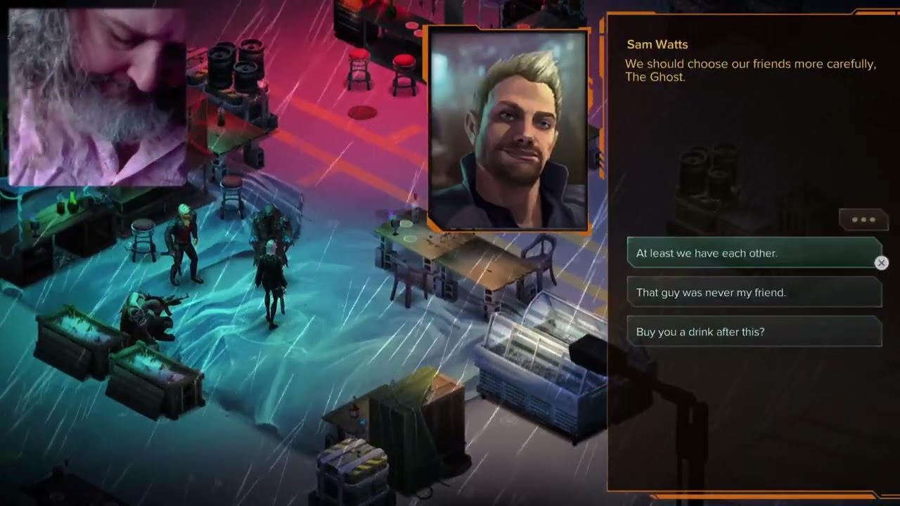 Big Kris Plays Shadowrun Returns 