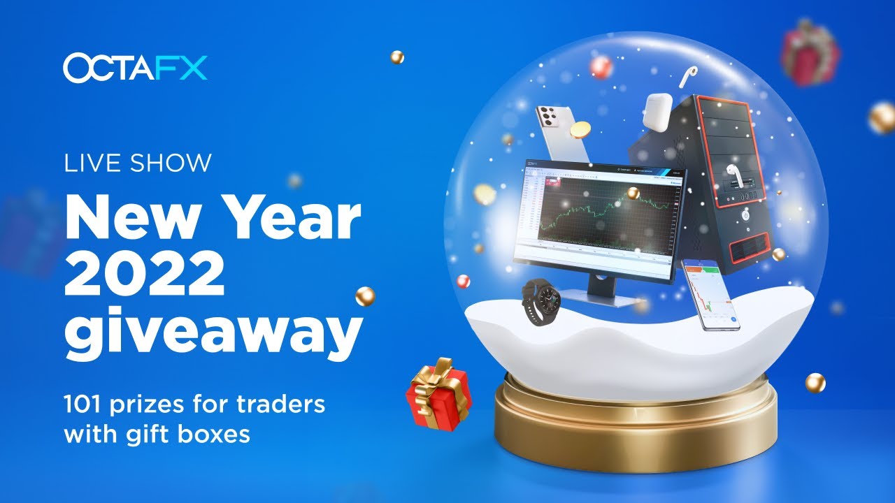 [ENGLISH] New Year 2022 giveaway