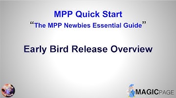 How To Use Magic Page Plugin - MPP Quick Start Course The MPP Newbies Essential Guide Overview Video