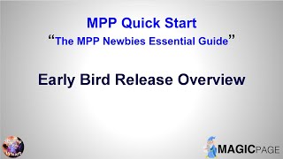 How To Use Magic Page Plugin - MPP Quick Start Course The MPP Newbies Essential Guide Overview Video