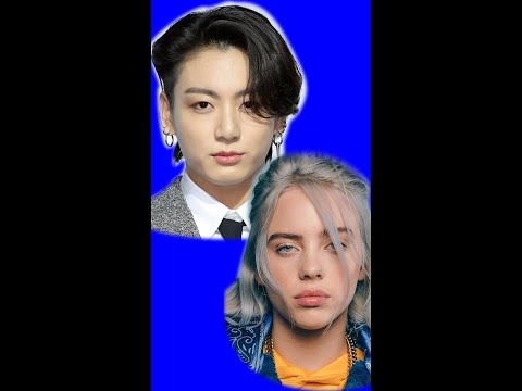 I mix Billie Eilish  and Jungkook (BTS) to see their child✨LOL...