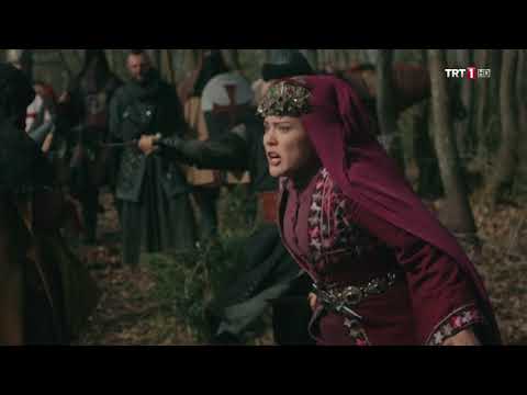 Diriliş Ertuğrul 106. Bölüm - Aslıhan ve Hafsa pusuya düşer