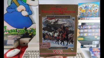 Playing SECRET OF THE SILVER BLADES on Amiga / One minute memories / Retro Pixels