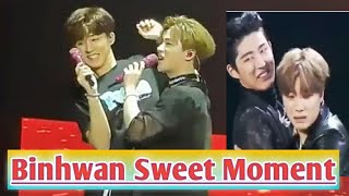 Binhwan sweet moment